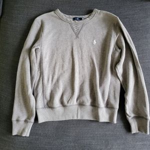 Polo by Ralph Lauren gray women's sweater